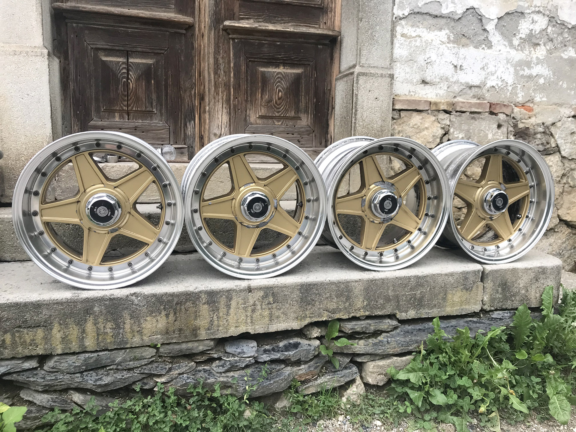 ワーク Ewing work イーウイング ドリケツ 16インチ4穴114.3 8J 38